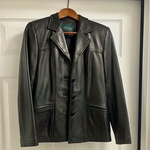 Danier Leather Blazer (Women's 6-8)